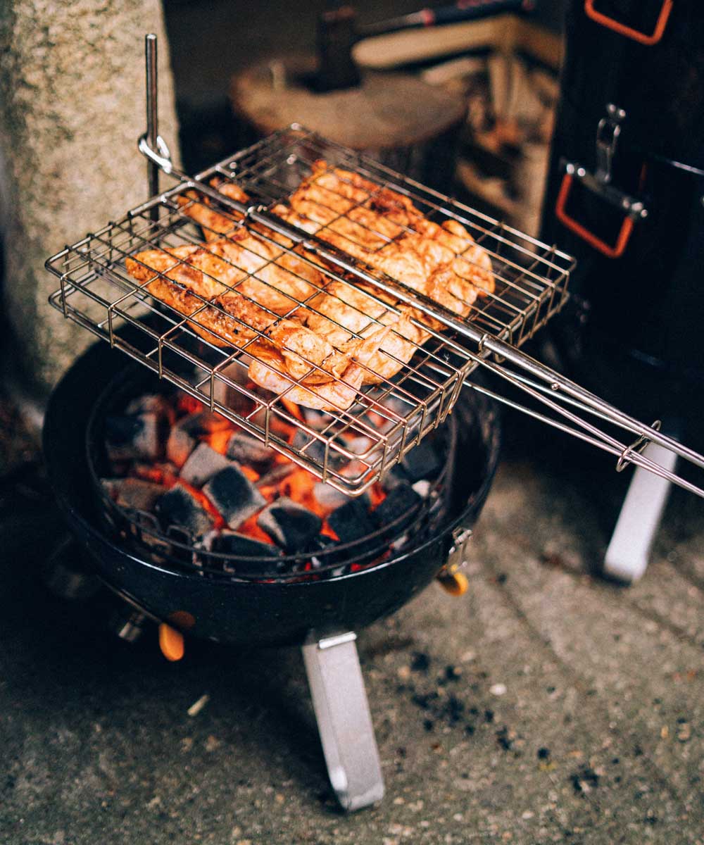 ProQ Flip'n Grate BBQ Swivel Grill