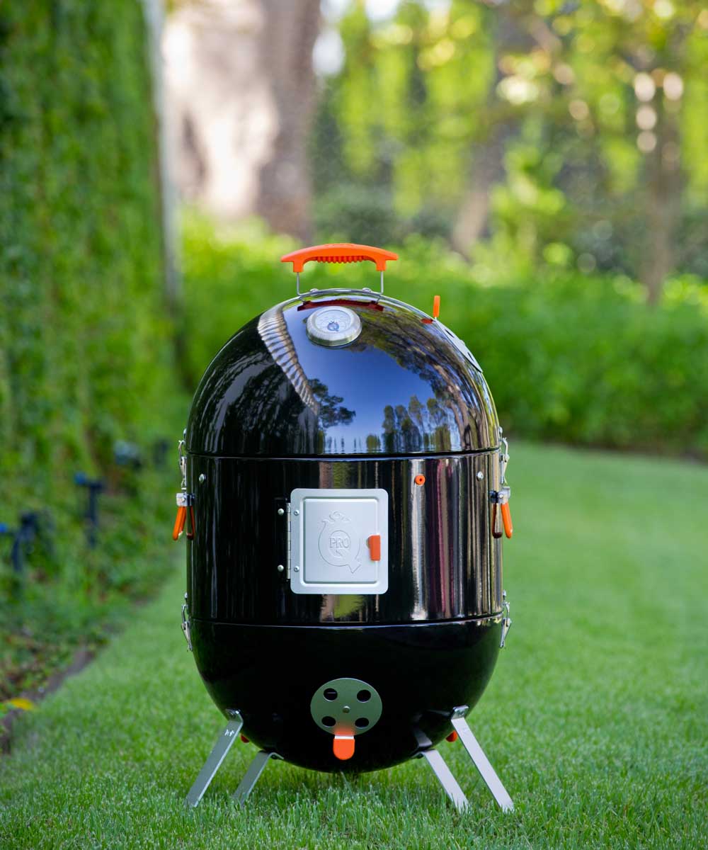 ProQ Frontier Charcoal BBQ Smoker