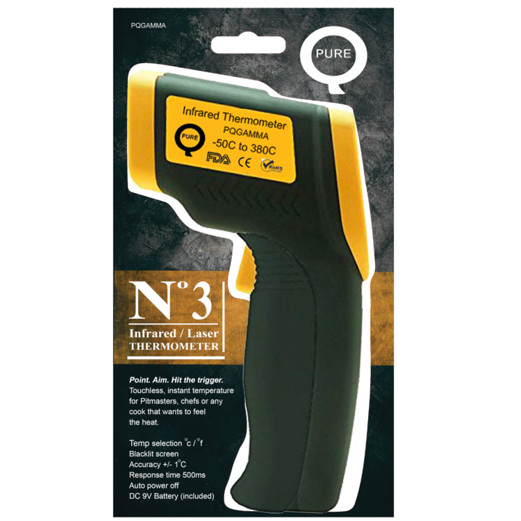 PureQ No.3 Gamma Temperature Gun