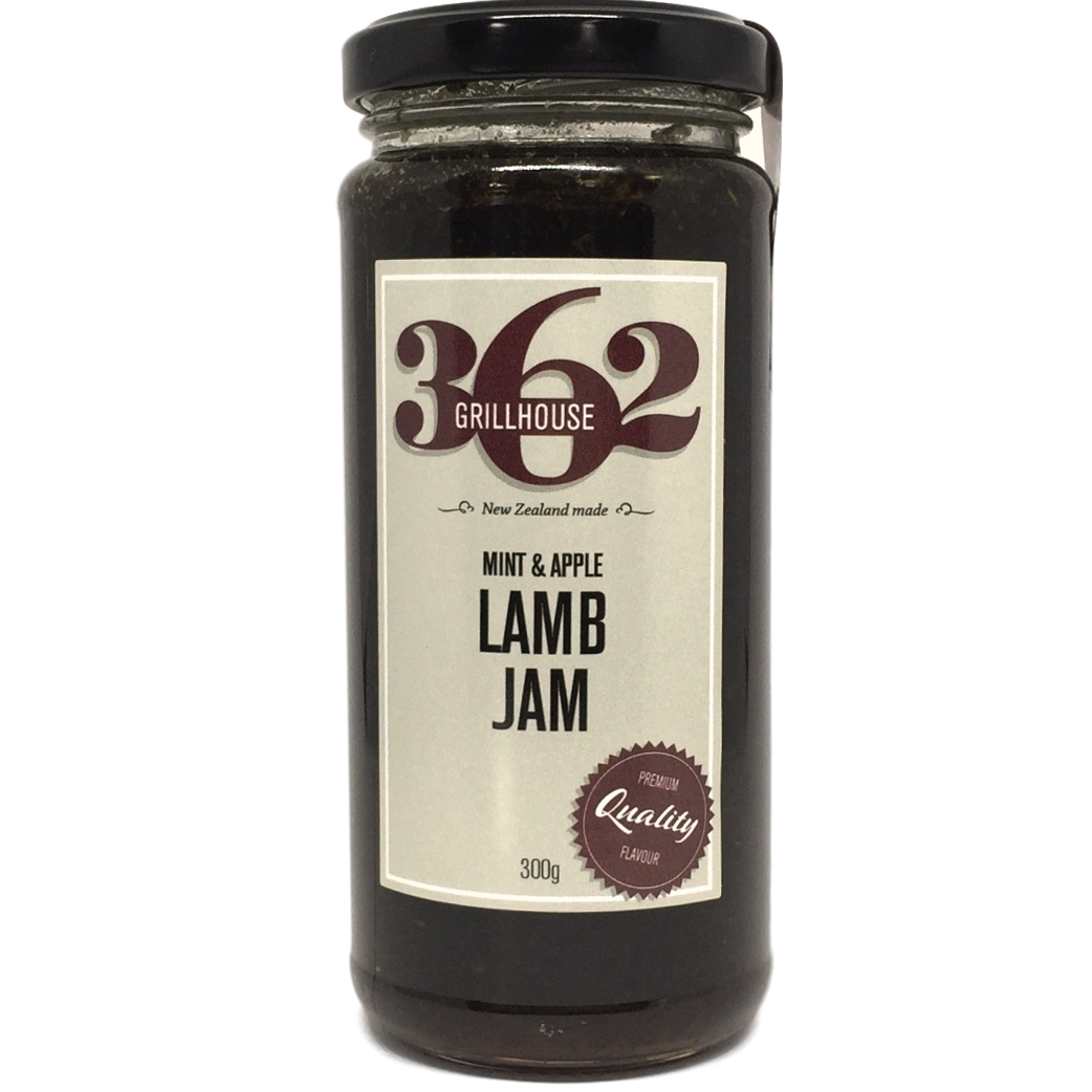362 Grillhouse - Mint and Apple Lamb Jam
