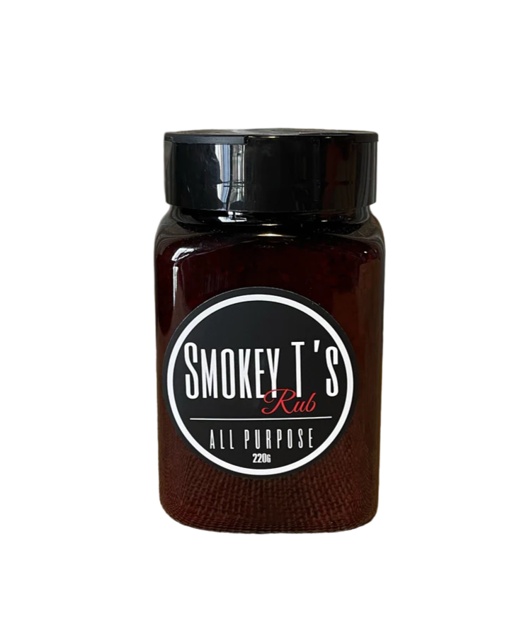 Smokey T's All Purpose Rub 220g