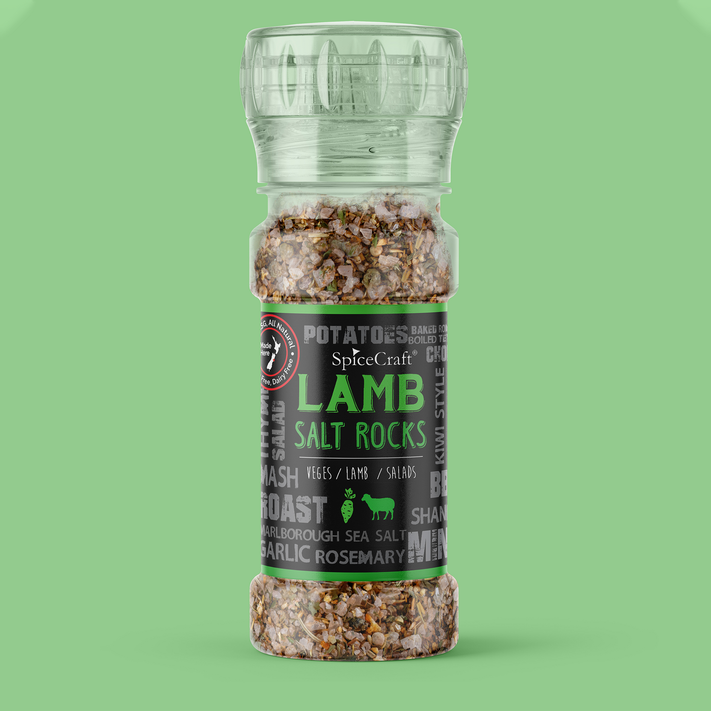 Spicecraft - Lamb Salt Rocks Seasoning
