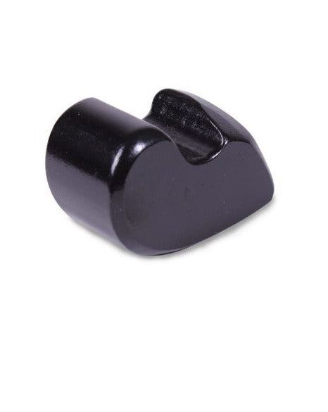 Kent Wooden Door Handle - Black