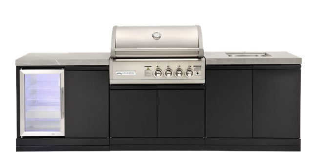 Crossray 4-Burner Outdoor Kitchen