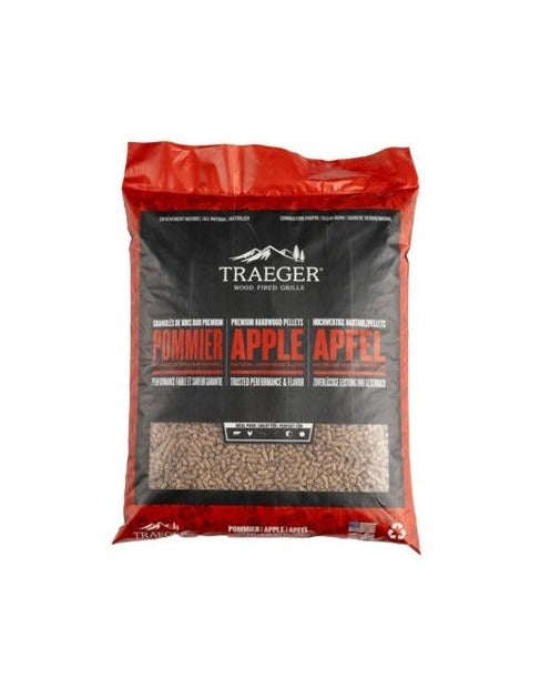 Traeger Apple Wood Pellets