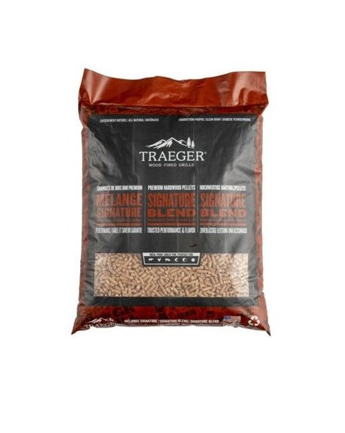 Traeger Signature Blend Pellets