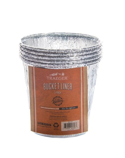 Traeger Bucket Liners - 5 Pack