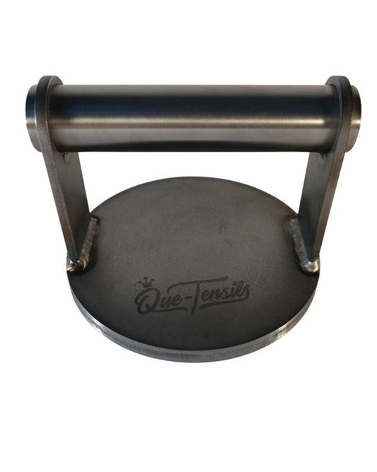Que-Tensils Burger Smasher and Steak Weight