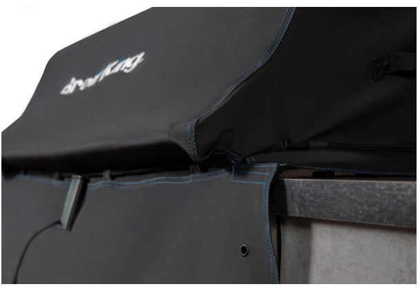 Broil King BBQ Cover - 400 Series Inbuilt