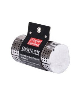 Ziegler & Brown Stainless Steel Smoker Box
