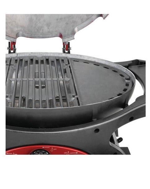Ziegler & Brown Reversible Small Hotplate - Triple Grill