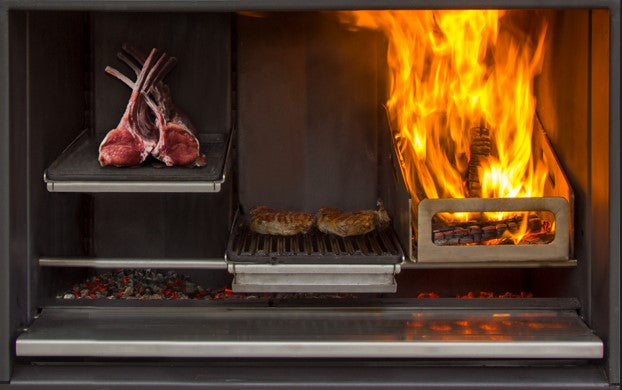 Escea EK950 Outdoor Fireplace Kitchen