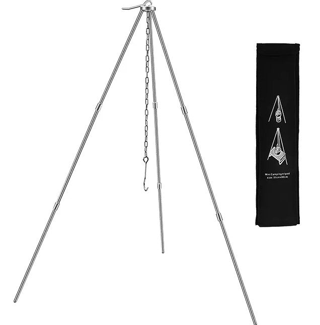PureQ Portable Fire-Hanger Tripod