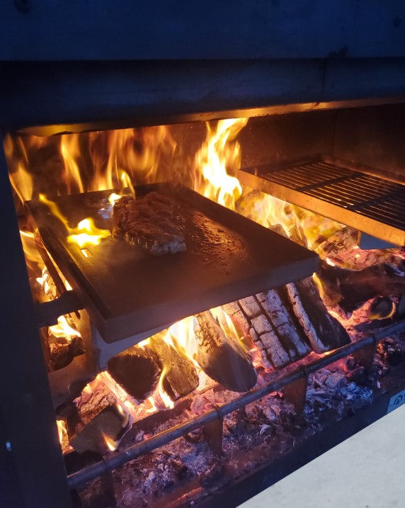 Yunca Zara Freestanding Outdoor Fire and BBQ