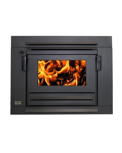 Yunca Xander Standard Fascia Insert Wood Burner