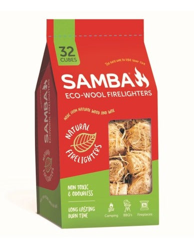 Samba Eco Wool Firelighters
