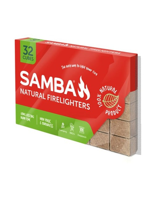 Samba Natural Firelighters
