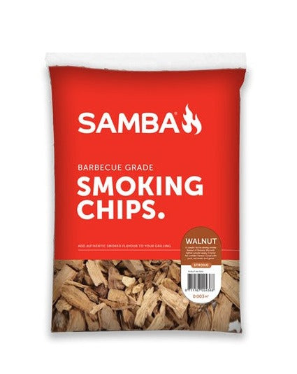Samba Smoking Chips - Walnut