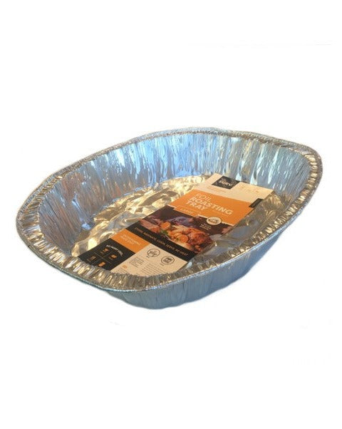 Samba/Surv. Foil Oval Roasting Tray