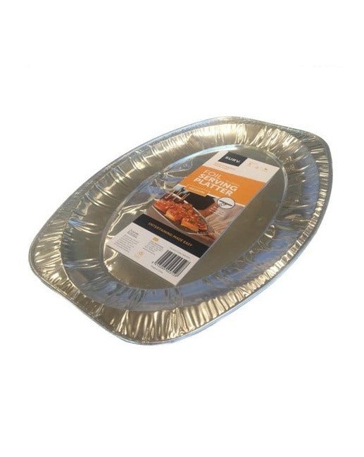 Samba/Surv. Foil Large Oval Platter