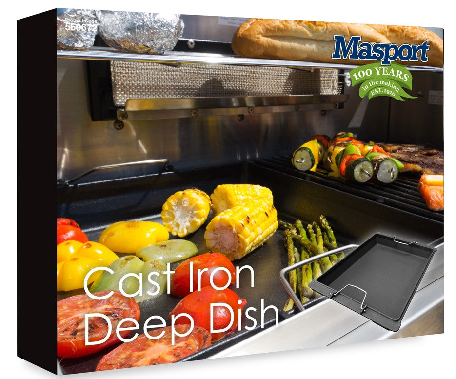 Masport Cast Iron Deep Dish