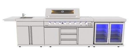Masport Ambassador Kitchen - Stainless Steel
