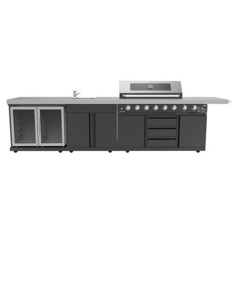 Masport Ambassador Kitchen - Black