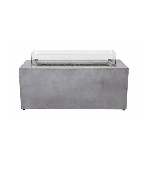 Gasmate Cinder Rectangular Gas Fire Table