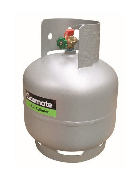 Gasmate LPG QCC Cylinder - 4KG