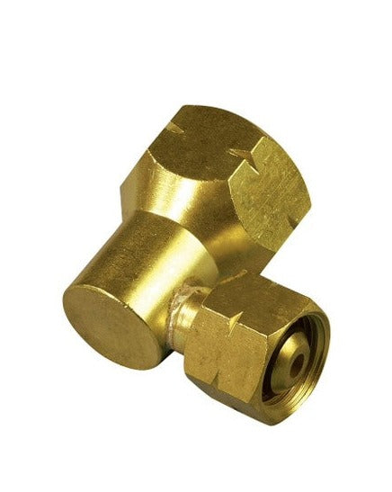 Gasmate 90 Degree Companion to Pol Adaptor