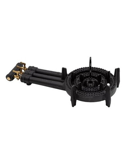 Gasmate Cast Iron Triple Ring Burner