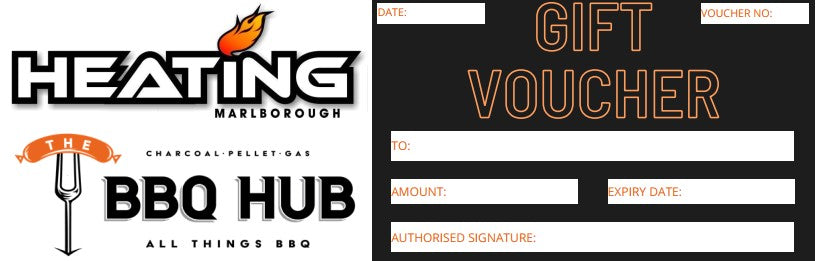 Heating Marlborough and The BBQ Hub Gift Voucher