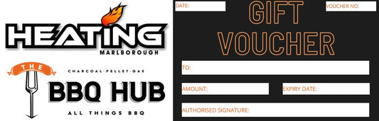 Heating Marlborough and The BBQ Hub Gift Voucher