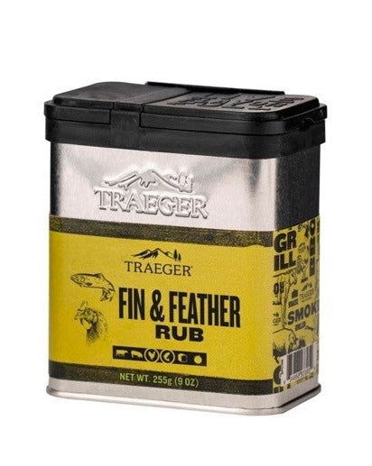 Traeger - Fin & Feather Rub 255g