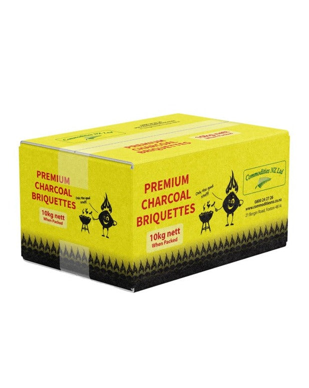 Commodities NZ Premium Charcoal Briquettes