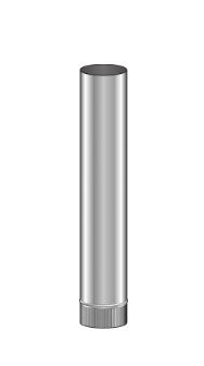 SFP Flue Pipe 900mm - Stainless Steel