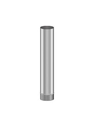 SFP Flue Pipe 900mm - Stainless Steel