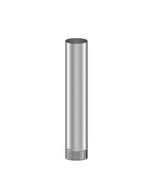 SFP Flue Pipe 600mm - Stainless Steel