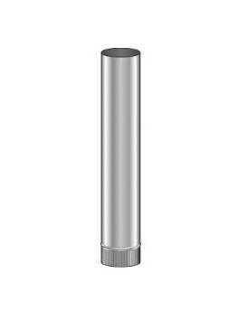 SFP Hi Therm Flue Pipe 1200mm - Black