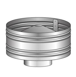 SFP Anti Down Draught Cowls - Stainless Steel