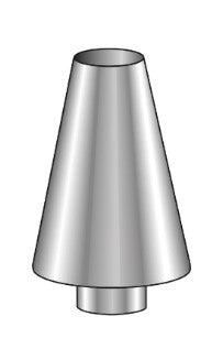 SFP Rocket Tops - Stainless Steel