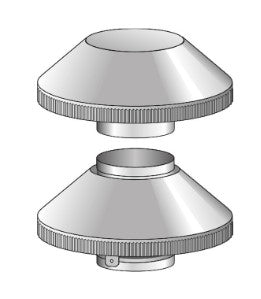 SFP Low-Line Combination Cowls - Stainless Steel