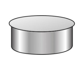 SFP Outer Casing Blanking Cap - Galvanised