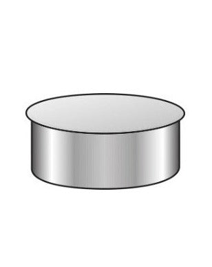 SFP Outer Casing Blanking Cap - Galvanised