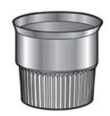 SFP Flexi Flue Reducer / Adapter - Stainless Steel