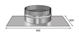 SFP Chimney Flashing Plate
