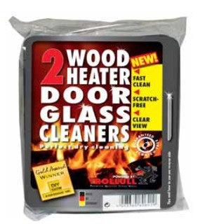 Fireup Wood Heater Door Glass Cleaner
