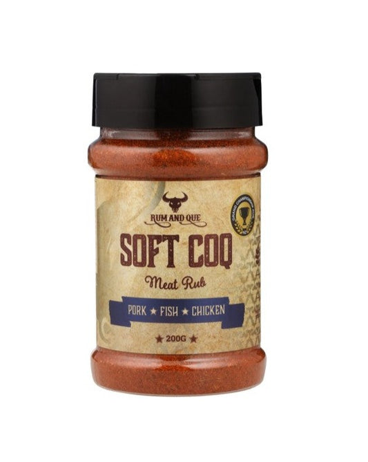 Rum and Que Soft Coq - Shaker 200g