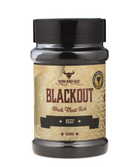 Rum and Que Blackout - Shaker 200g