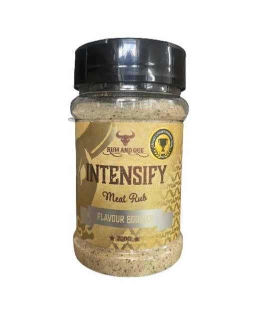 Rum and Que Intensify - Shaker 200g